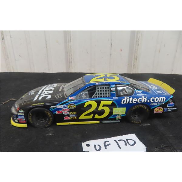 NASCAR Race Car, 1/24 Scale, No Box