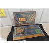 Image 1 : Cardboard Vintage Advertising Signs, Exide Battery 12" x 17 1/2" and Westing House 11" x 21"