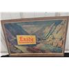 Image 2 : Cardboard Vintage Advertising Signs, Exide Battery 12" x 17 1/2" and Westing House 11" x 21"