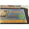 Image 5 : Cardboard Vintage Advertising Signs, Exide Battery 12" x 17 1/2" and Westing House 11" x 21"