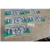 Image 4 : Seven Manitoba Semi License Plates, New Condition