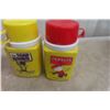 Image 2 : 4 x Thermos - Fat Albert, Road Runner, Peanuts, Speed Buggy