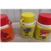 Image 3 : 4 x Thermos - Fat Albert, Road Runner, Peanuts, Speed Buggy