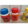 Image 4 : 4 x Thermos - Fat Albert, Road Runner, Peanuts, Speed Buggy