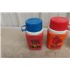 Image 5 : 4 x Thermos - Fat Albert, Road Runner, Peanuts, Speed Buggy
