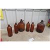 Image 1 : 6 Old Jugs - Booze, Javex