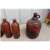 Image 2 : 6 Old Jugs - Booze, Javex