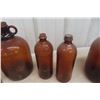 Image 3 : 6 Old Jugs - Booze, Javex