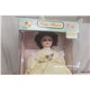 Image 3 : Porcelain Doll In Box, 18 Inches Tall, with Various Tins