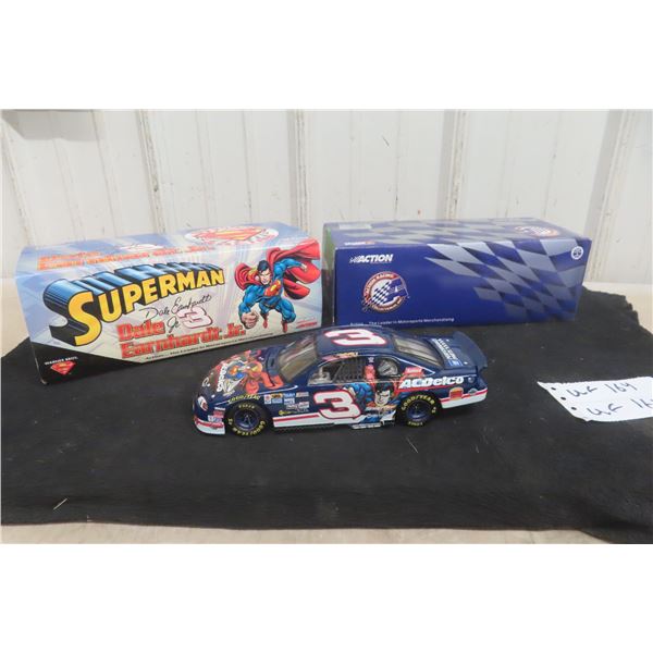 Dale Earnhardt Jr. NASCAR Limited Edition Die-Cast Race Car, 1/24 Scale, In Box