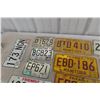 Image 4 : Eighteen Manitoba License Plates