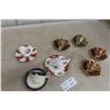 Image 1 : Seven China Cups and Saucers Including Ansley Shelly Porcelain