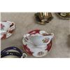 Image 6 : Seven China Cups and Saucers Including Ansley Shelly Porcelain