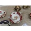 Image 7 : Seven China Cups and Saucers Including Ansley Shelly Porcelain