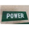 Image 2 : Set of Two Gas Bowser Glass Shields, 5" x 13"