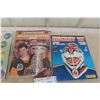 Image 2 : Hockey Sticker Album, Official Guide, Score Book, and CFL Milk Caps