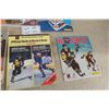 Image 3 : Hockey Sticker Album, Official Guide, Score Book, and CFL Milk Caps