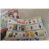 Image 5 : Hockey Sticker Album, Official Guide, Score Book, and CFL Milk Caps