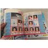 Image 7 : Hockey Sticker Album, Official Guide, Score Book, and CFL Milk Caps