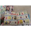 Image 9 : Hockey Sticker Album, Official Guide, Score Book, and CFL Milk Caps