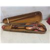 Image 12 : Stainer Violin w/ antique case Early 1900s Good condition Made in Germany