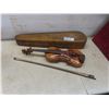 Image 1 : Stainer Violin w/ antique case Early 1900s Good condition Made in Germany