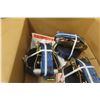 Image 3 : New Three Ratchet Load Straps 3,333 lb