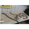 Image 1 : Hand Water Pump w/ Extra Handle and Drive Wheel 20" Diameter