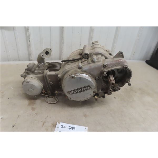 Honda Engine. Trans from Trail 90cc
