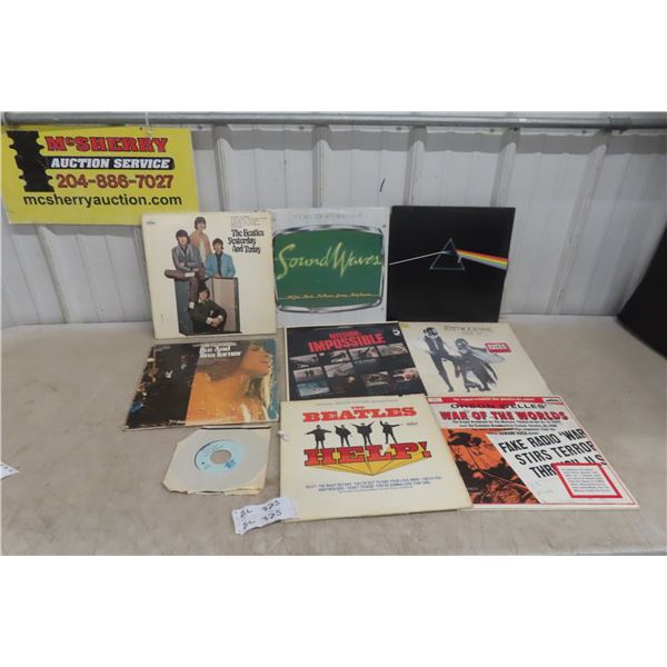 9 Records - The Beatles, Tina Turner, and More