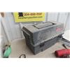 Image 3 : 2 Tarps, Milwaukee Heat Gun, Tool Box