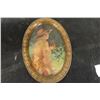 Image 1 : 1916 Coca-Cola 'Elaine' Tip Tray, 4 1/2" x 6"