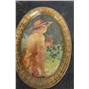 Image 2 : 1916 Coca-Cola 'Elaine' Tip Tray, 4 1/2" x 6"