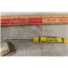 Image 2 : Coca-Cola Ruler, Hudson Bay Co. Stamp, Beaver Lumber Pencils, Screwdriver and More