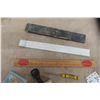 Image 5 : Coca-Cola Ruler, Hudson Bay Co. Stamp, Beaver Lumber Pencils, Screwdriver and More