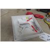 Image 7 : Drone Smart Flying Pewter Car + Die Cast
