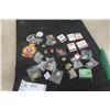 Image 1 : Pinback Buttons, Cuff Links, and More