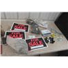 Image 1 : Thermostat, 5x 3" Chain Bolts, New Shower Head, Brackets, Screws