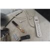 Image 5 : New 8" Chime Pins, Drill Bits, Multiple Wrenches, Power Bar