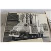 Image 3 : Old Orange Crush Delivery Truck Photo And Club Certificate