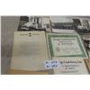 Image 4 : Old Orange Crush Delivery Truck Photo And Club Certificate