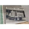 Image 5 : Old Orange Crush Delivery Truck Photo And Club Certificate