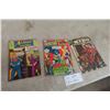 Image 1 : 3 Comics, DC 12¢ Action Comic, DC Detective Comics, Royal Mounted