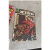 Image 2 : 3 Comics, DC 12¢ Action Comic, DC Detective Comics, Royal Mounted