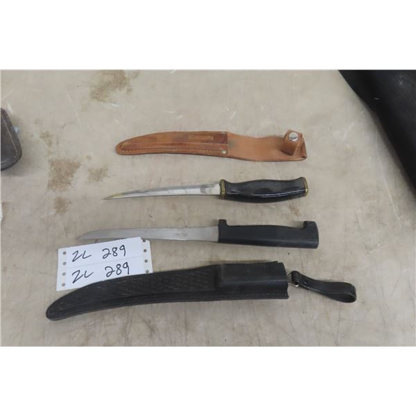 6x Pocket Folding Knives
