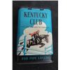 Image 1 : Kentucky Club Pipe And Cigarette Tobacco Pouch Tin, Vintage