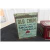 Image 2 : Two Tobacco Tins, Old Chum, Old English Curve Pipe Tobacco