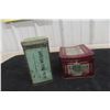 Image 7 : Two Tobacco Tins, Old Chum, Old English Curve Pipe Tobacco