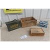 Image 1 : Metal Military Ammo Box and More