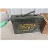 Image 2 : Metal Military Ammo Box and More